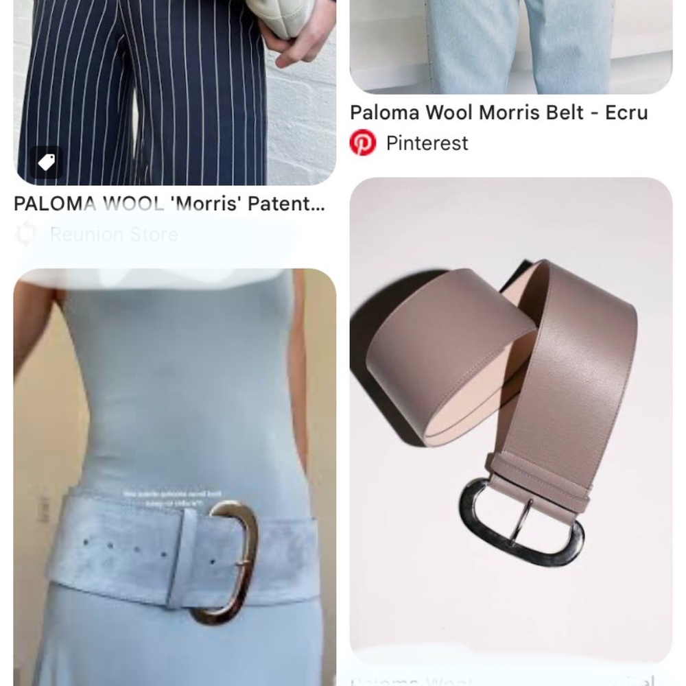 WANTED Paloma Wool Morris Belt